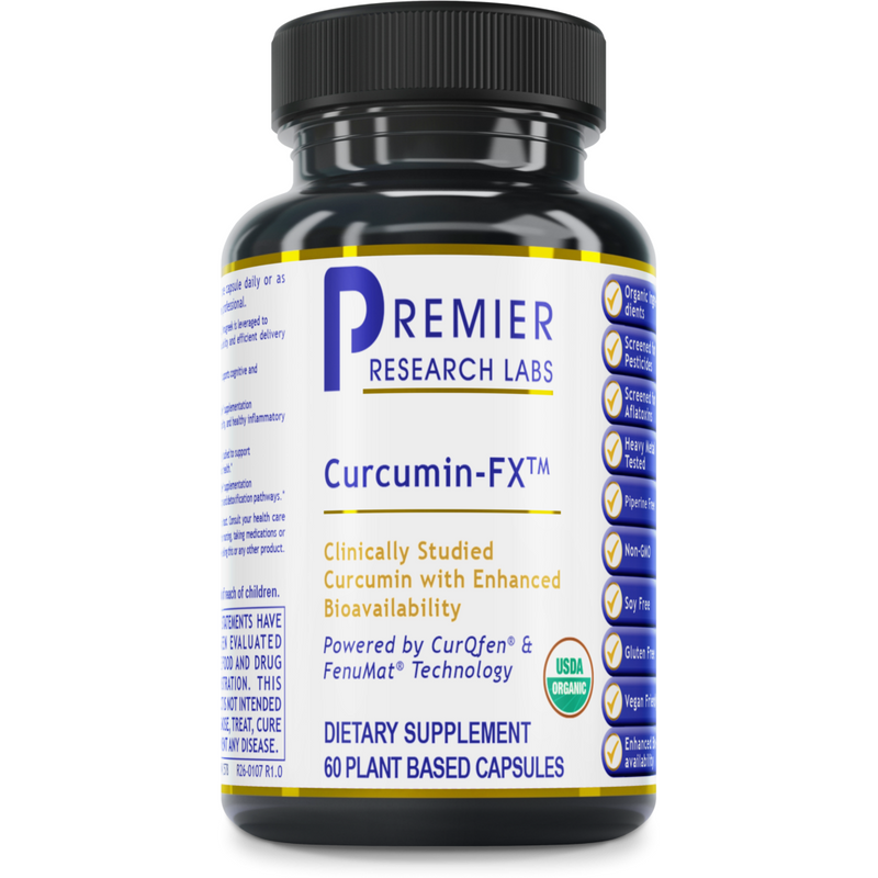 Curcumin-FX (60 Capsules)