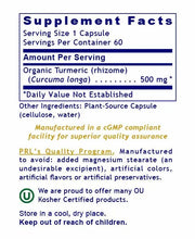 Turmeric (60 Capsules)