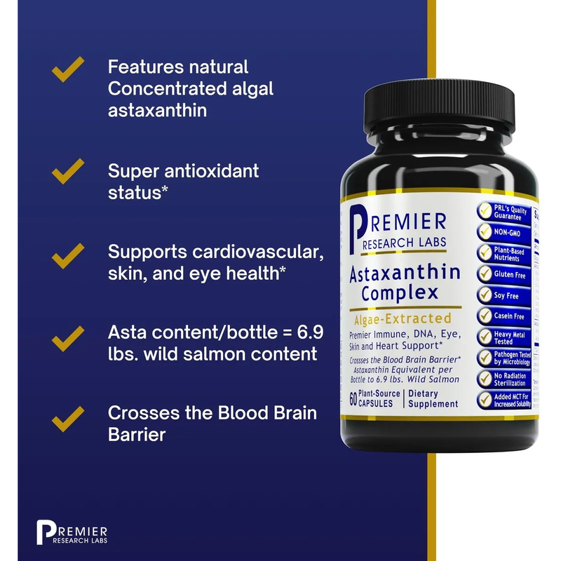 Astaxanthin Complex (60 Capsules)