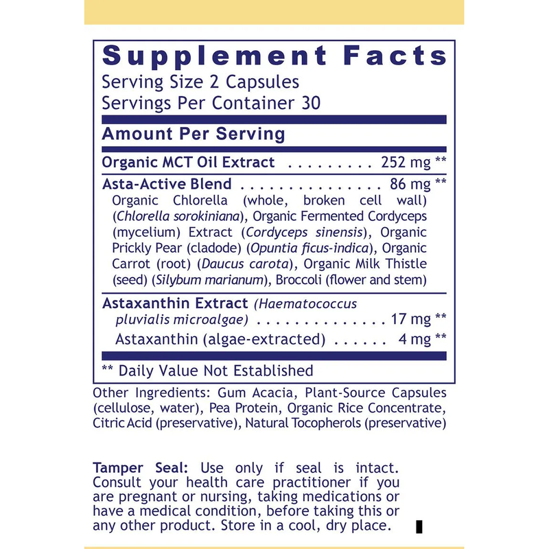 Astaxanthin Complex (60 Capsules)