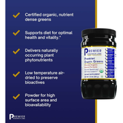 Organic Greens (10 Ounce Powder)