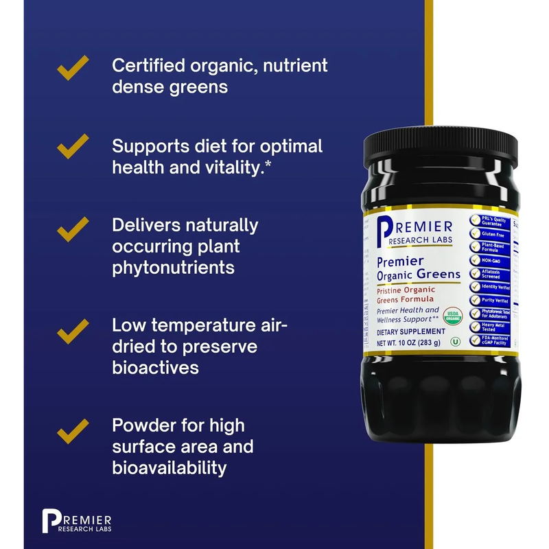 Organic Greens (10 Ounce Powder)