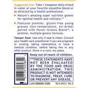 Organic Greens (10 Ounce Powder)