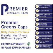 Premier Greens Caps (150 Capsules)