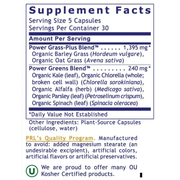 Premier Greens Caps (150 Capsules)