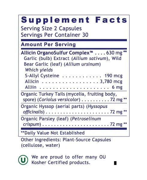 Allicidin (60 Capsules)