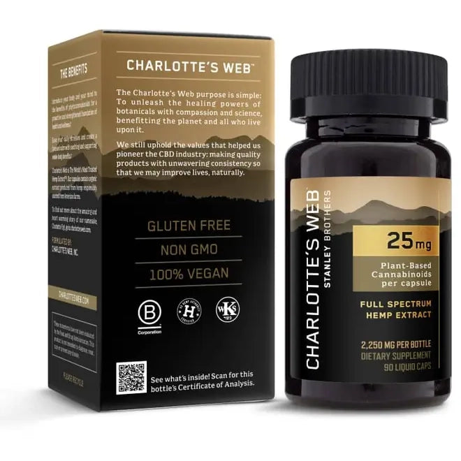 Charlotte's Web - Full Spectrum Extract (25 mg) - 