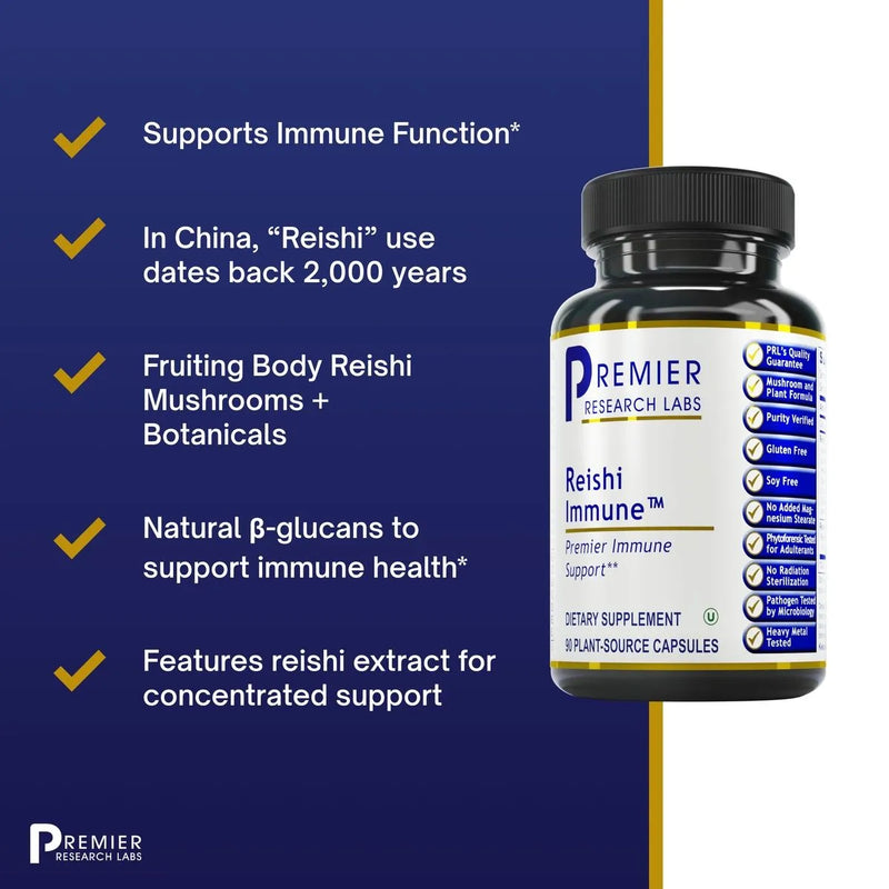 Reishi Immune (90 Capsules)