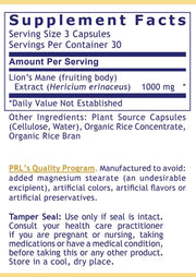 Lion's Mane (90 caps/bottle