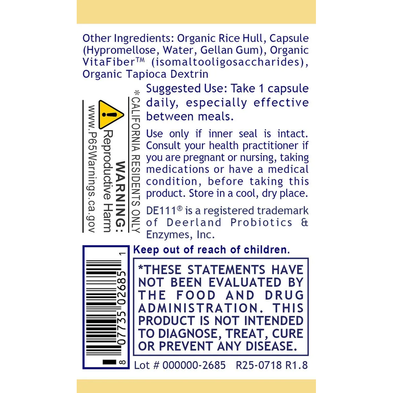 MicroBiome-18 (30 Capsules)