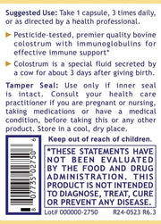 Colostrum-IgG (90 Capsules)