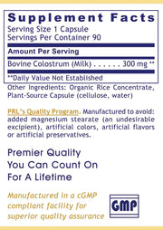 Colostrum-IgG (90 Capsules)