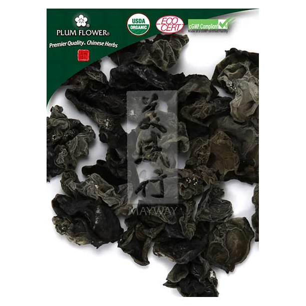 Yun Mu Er, unsulfured - Certified Organic