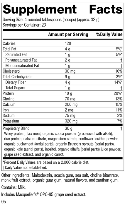 SP Complete® Chocolate, 26 oz (737 g)