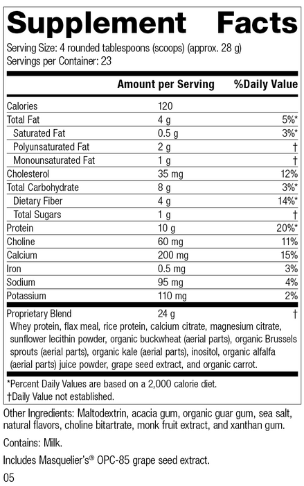 SP Complete® Vanilla, 23 oz (652 g)