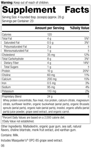 SP Complete® Vanilla, 23 oz (652 g)