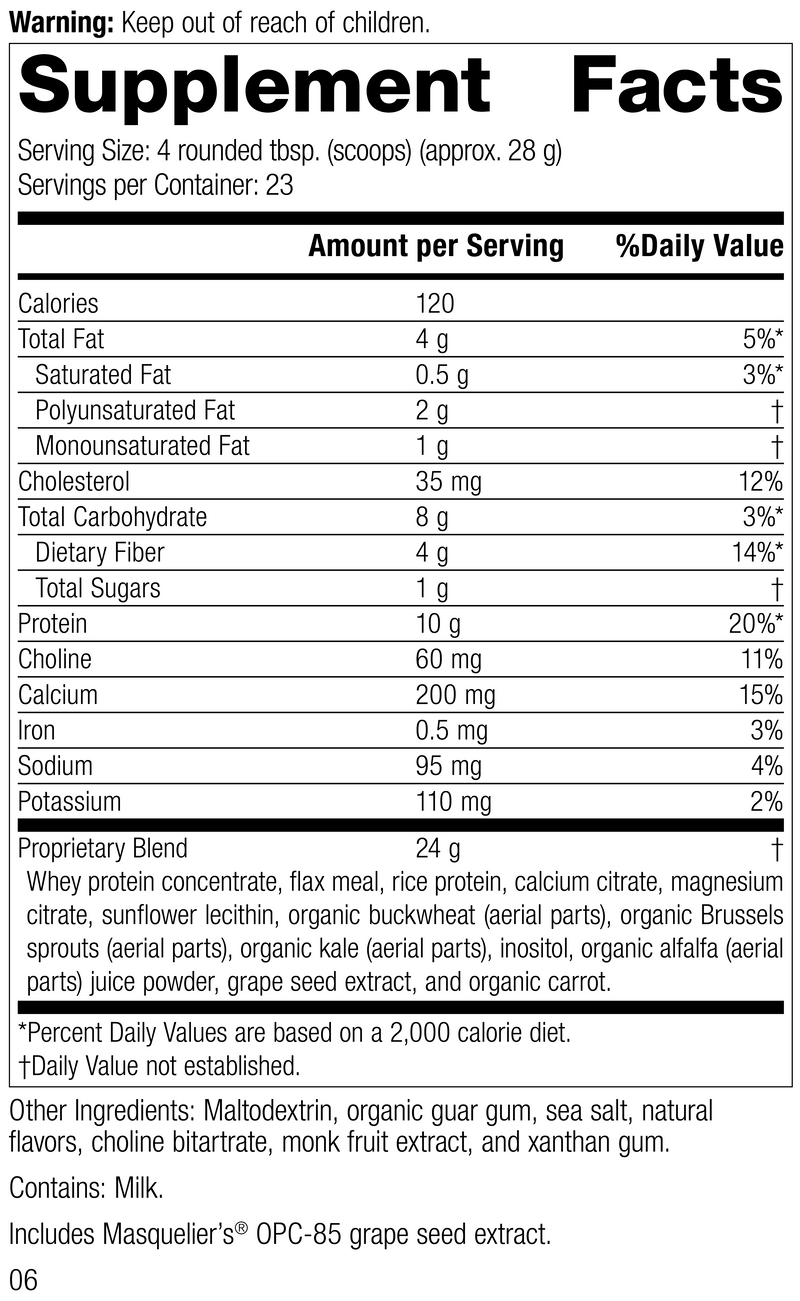SP Complete® Vanilla, 23 oz (652 g)