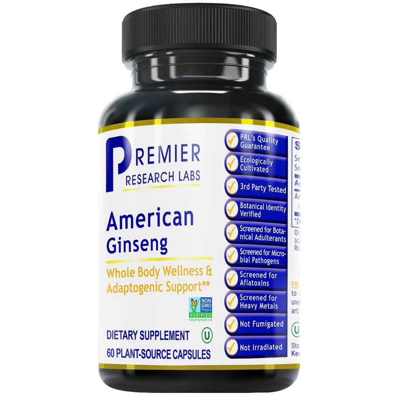 American Ginseng (60Caps)