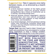 American Ginseng (60Caps)