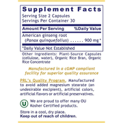 American Ginseng (60Caps)