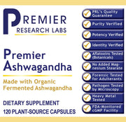 Fermented Ashwagandha Capsules (120 Capsules)
