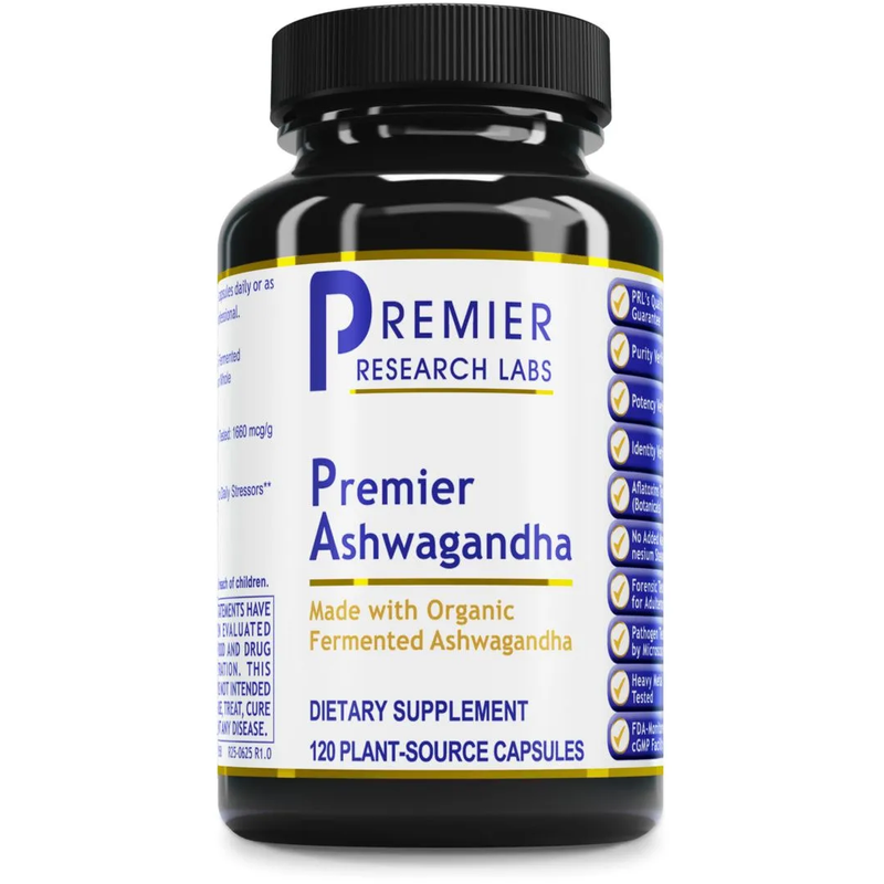 Fermented Ashwagandha Capsules (120 Capsules)