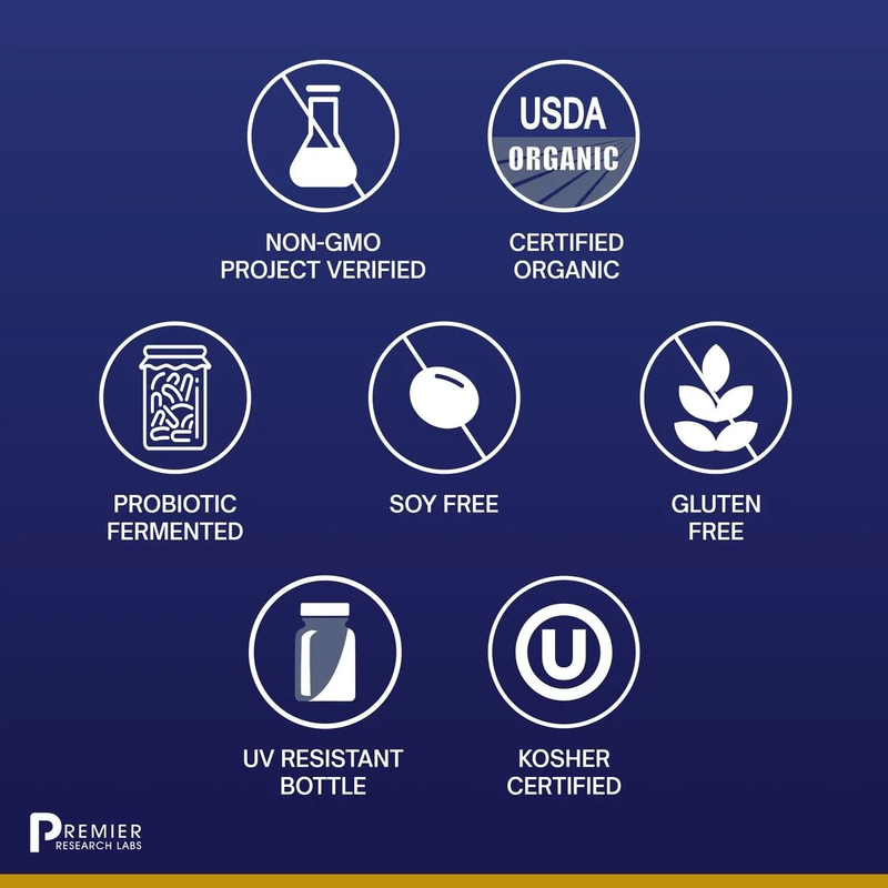 Fermented Turmeric (4.7 oz/bottle) Powder