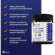 Fermented Turmeric (4.7 oz/bottle) Powder
