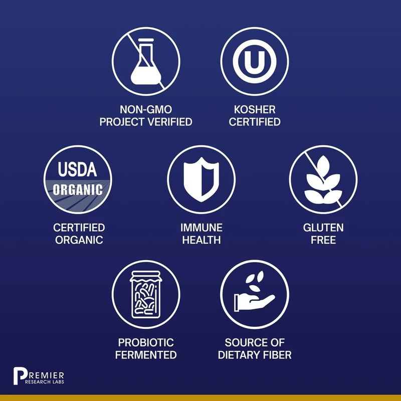 Fermented Mushroom (7.4 oz/bottle) Powder