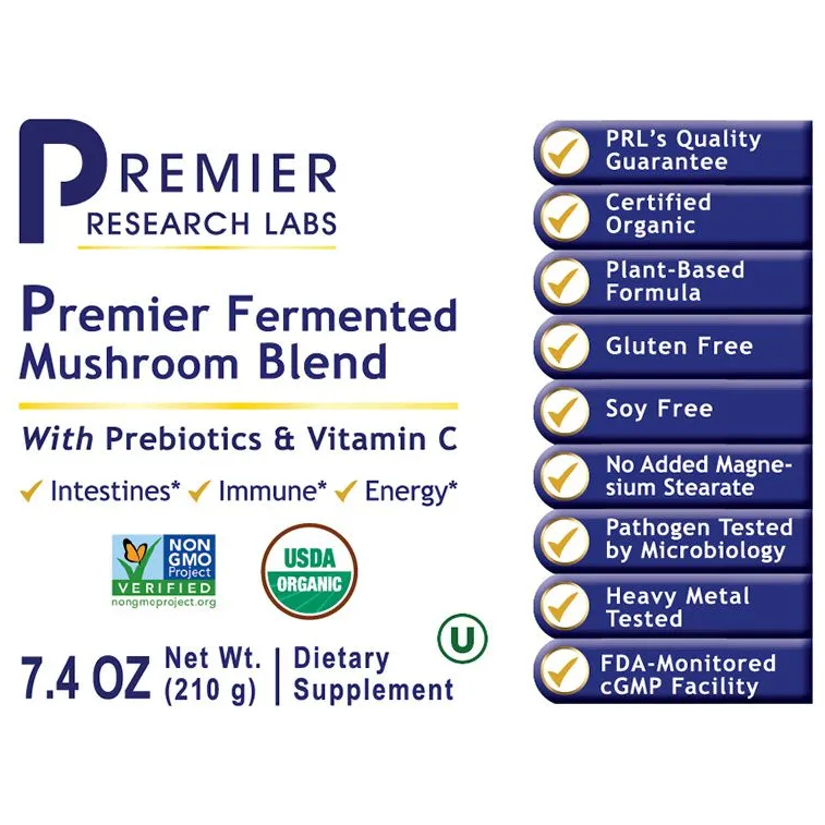 Fermented Mushroom (7.4 oz/bottle) Powder