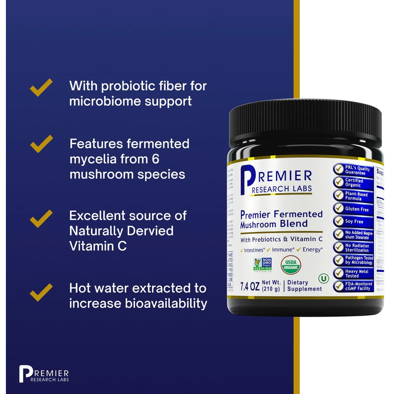 Fermented Mushroom (7.4 oz/bottle) Powder