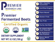 Fermented Beets (6.3 oz/bottle) Powder