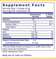 Fermented Beets (6.3 oz/bottle) Powder