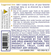 Fermented Beets (6.3 oz/bottle) Powder