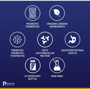 Probiotic Fermented Greens (150 Capsules)
