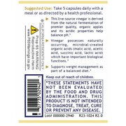 Apple Cider Vinegar (150 Capsules)