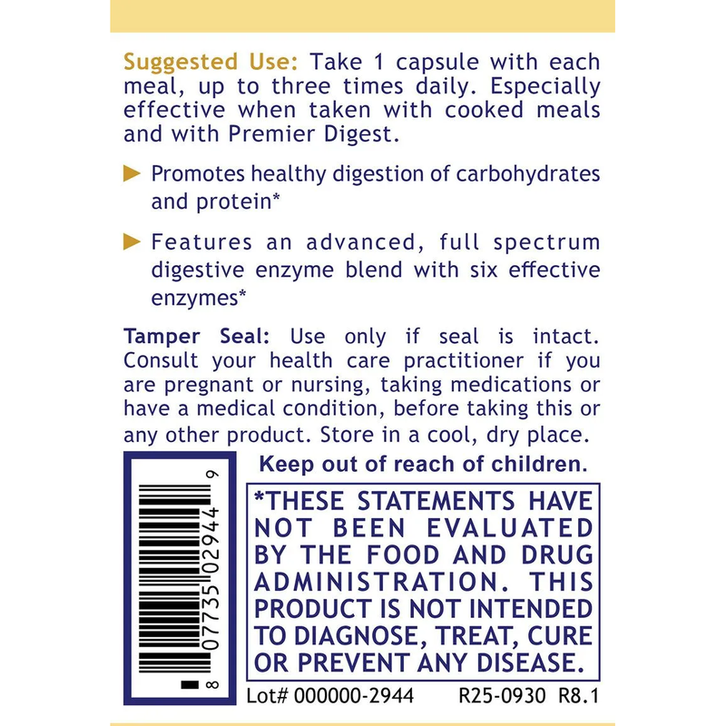 Digestase-SP (60 Capsules)