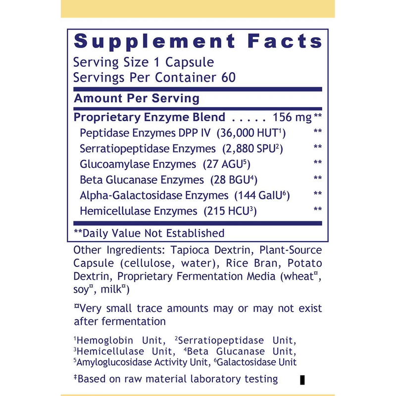 Digestase-SP (60 Capsules)
