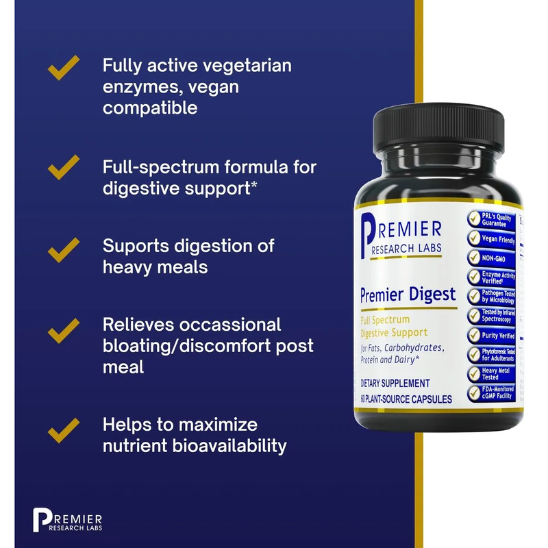 Premier Digest (60 Capsules)