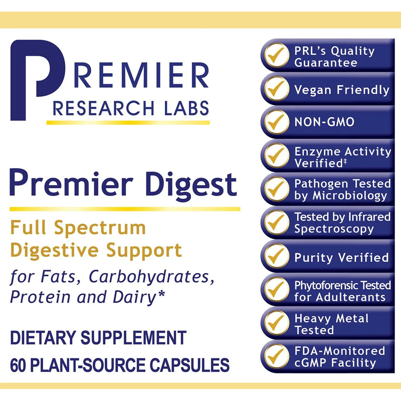 Premier Digest (60 Capsules)