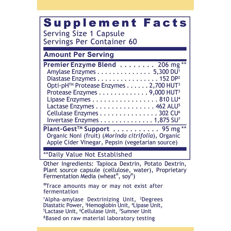 Premier Digest (60 Capsules)