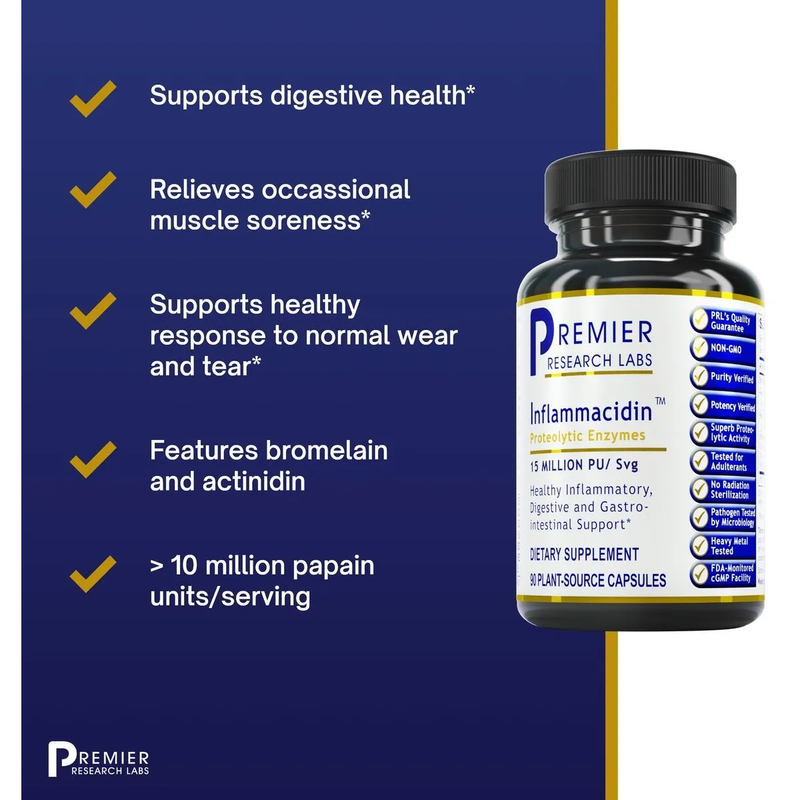 Inflammacidin (90 Capsules)