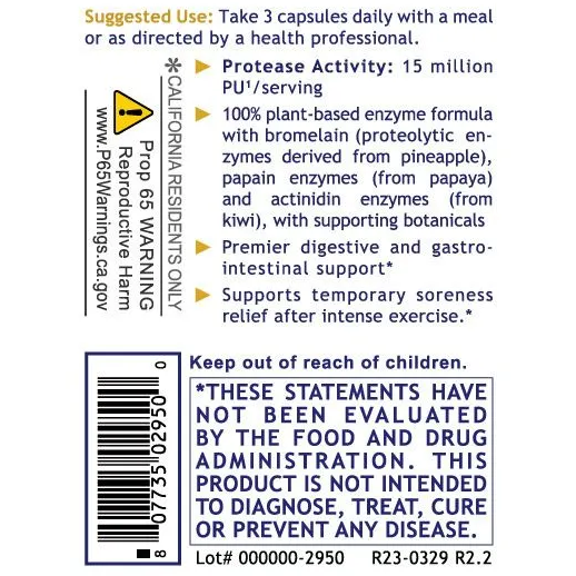 Inflammacidin (90 Capsules)