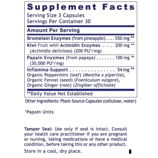 Inflammacidin (90 Capsules)