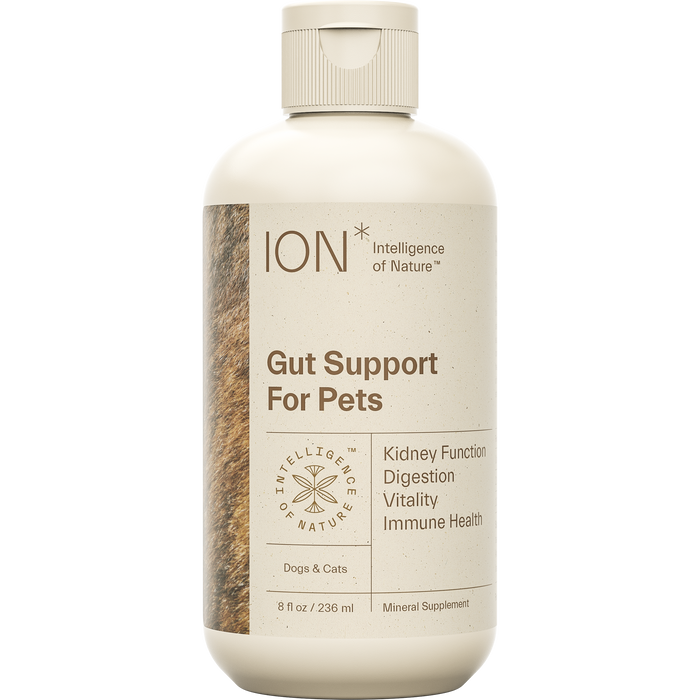ION* Gut Support for Pets-Vitamins & Supplements-ION Biome-8 Fluid Ounces-Pine Street Clinic