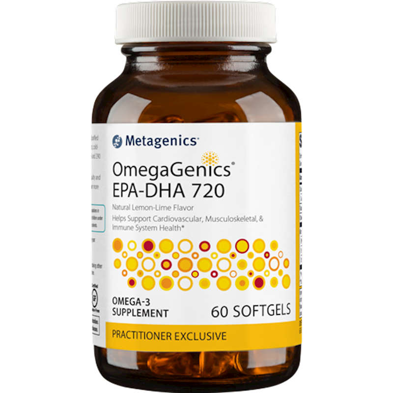 OmegaGenics EPA-DHA 720 (Lemon-Lime)