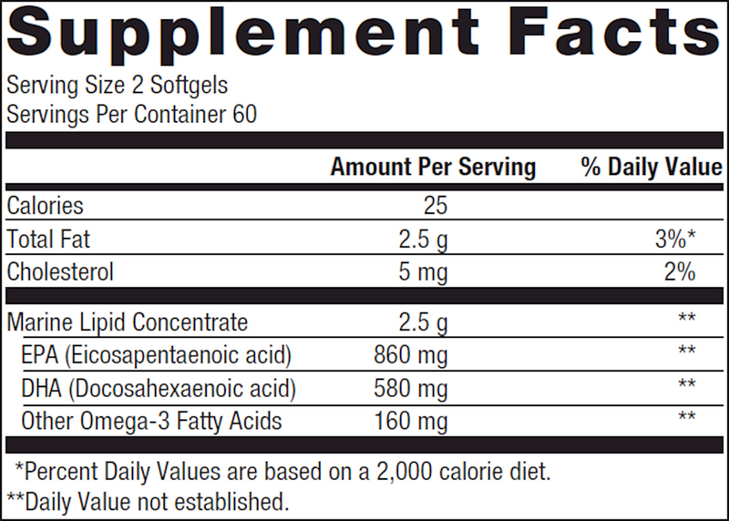 OmegaGenics EPA-DHA 720 (Lemon-Lime)