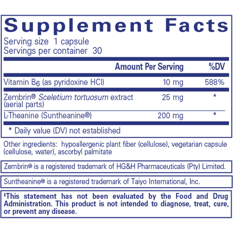 Rapid Calm (30 Capsules)