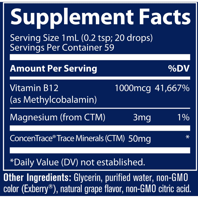Ionic B12 (2 Fluid Ounces)