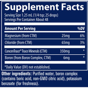Ionic Boron (6 mg) (59 ml)